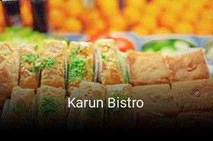 Karun Bistro online delivery