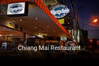Chiang Mai Restaurant online delivery