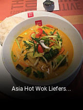 Asia Hot Wok Lieferservice essen bestellen