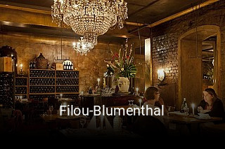 Filou-Blumenthal essen bestellen