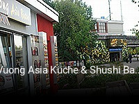 Vuong Asia Küche & Shushi Bar  online bestellen