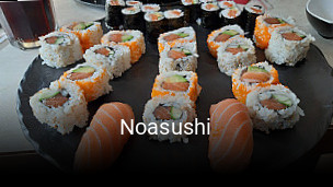 Noasushi online delivery