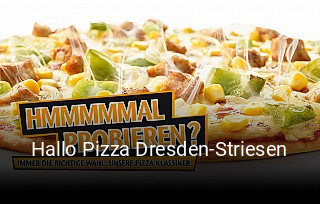 Hallo Pizza Dresden-Striesen online bestellen