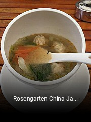 Rosengarten China-Japan Restaurant essen bestellen