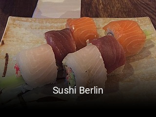 Sushi Berlin essen bestellen