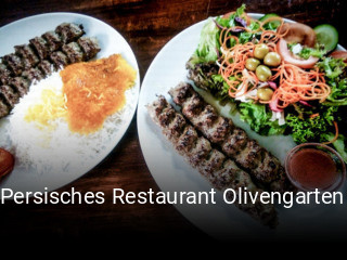 Persisches Restaurant Olivengarten online delivery