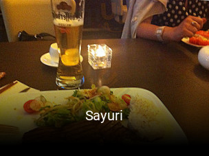 Sayuri essen bestellen