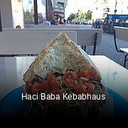 Haci Baba Kebabhaus essen bestellen