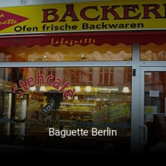Baguette Berlin essen bestellen