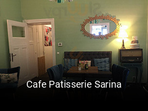 Cafe Patisserie Sarina essen bestellen