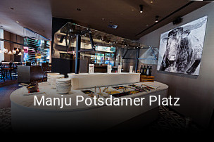 Manju Potsdamer Platz bestellen