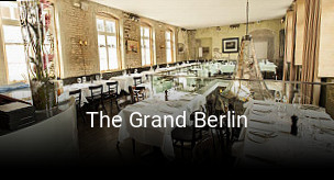 The Grand Berlin essen bestellen