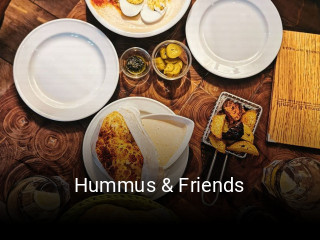 Hummus & Friends essen bestellen