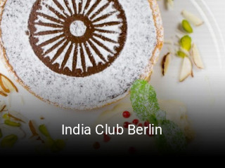India Club Berlin bestellen