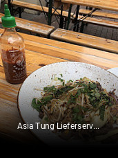 Asia Tung Lieferservice  essen bestellen