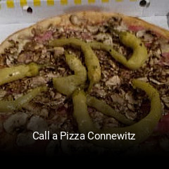 Call a Pizza Connewitz essen bestellen