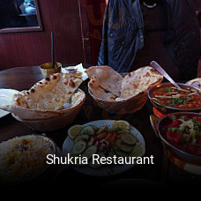 Shukria Restaurant essen bestellen