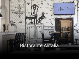 Ristorante Alitalia online delivery