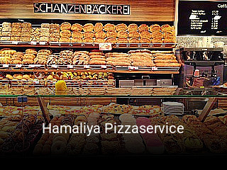 Hamaliya Pizzaservice bestellen