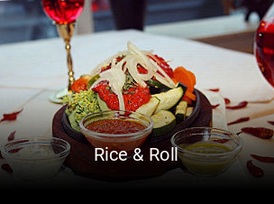 Rice & Roll essen bestellen