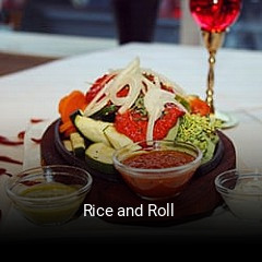 Rice and Roll  essen bestellen