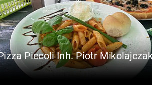 Pizza Piccoli Inh. Piotr Mikolajczak online delivery