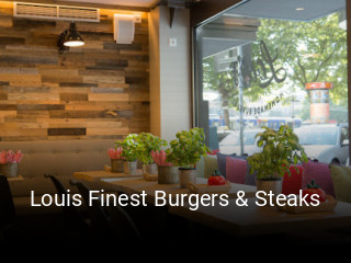 Louis Finest Burgers & Steaks online delivery