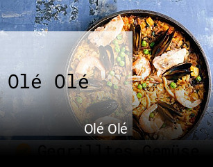 Olé Olé essen bestellen