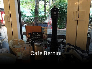 Cafe Bernini essen bestellen