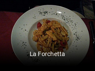 La Forchetta online delivery