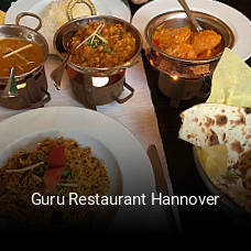 Guru Restaurant Hannover online delivery
