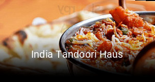 India Tandoori Haus bestellen
