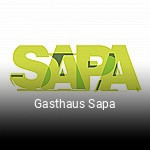 Gasthaus Sapa bestellen
