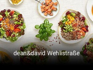 dean&david Wehlistraße essen bestellen