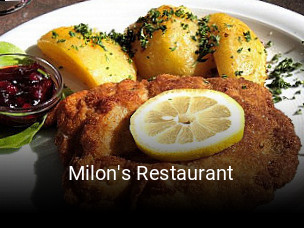 Milon's Restaurant online bestellen