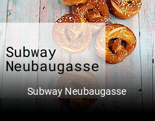 Subway Neubaugasse online bestellen