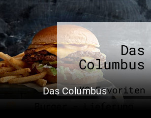 Das Columbus essen bestellen
