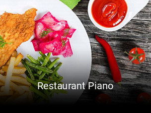 Restaurant Piano essen bestellen