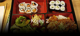 Kojiro 2 essen bestellen