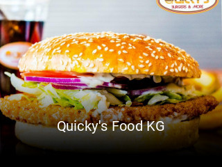 Quicky's Food KG bestellen