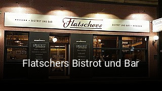 Flatschers Bistrot und Bar online bestellen