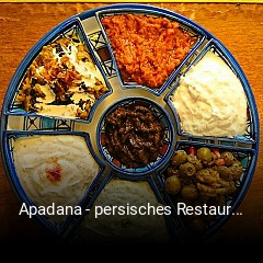 Apadana - persisches Restaurant online delivery