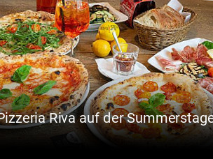 Pizzeria Riva auf der Summerstage bestellen