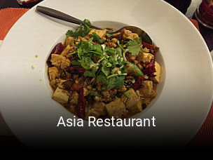 Asia Restaurant bestellen