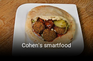 Cohen's smartfood online delivery