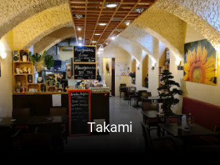 Takami online delivery