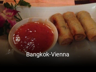 Bangkok-Vienna essen bestellen