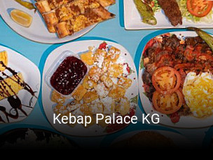 Kebap Palace KG essen bestellen