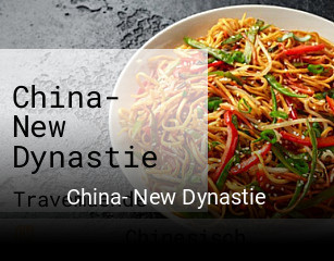 China- New Dynastie essen bestellen
