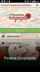 Pizzeria Gorgonzola online delivery